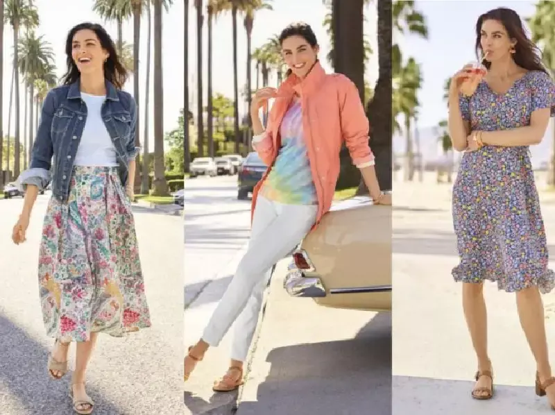 Talbots: A place where you are not moved by fast fashion